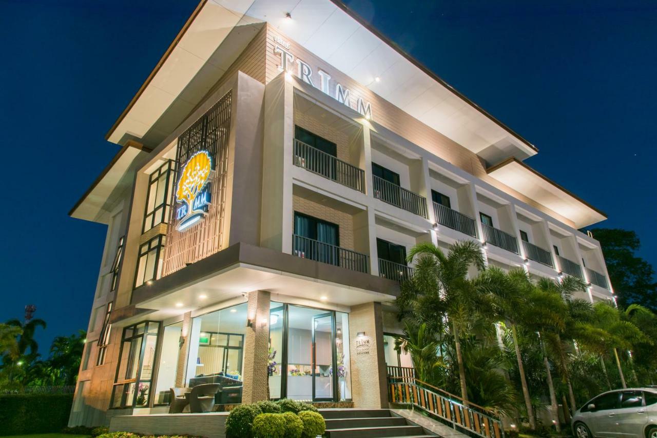 Trimm Otel Chanthaburi Dış mekan fotoğraf