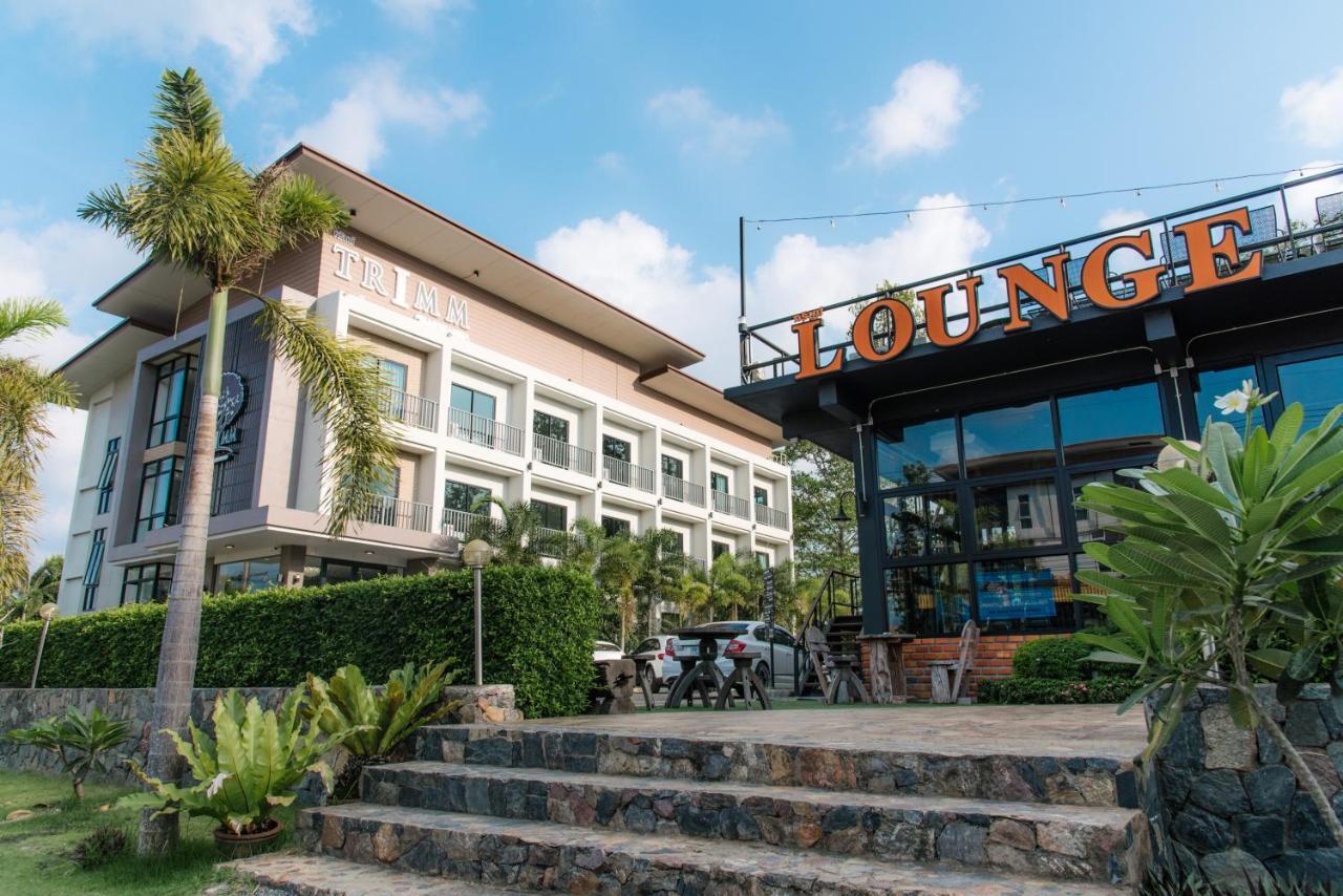 Trimm Otel Chanthaburi Dış mekan fotoğraf